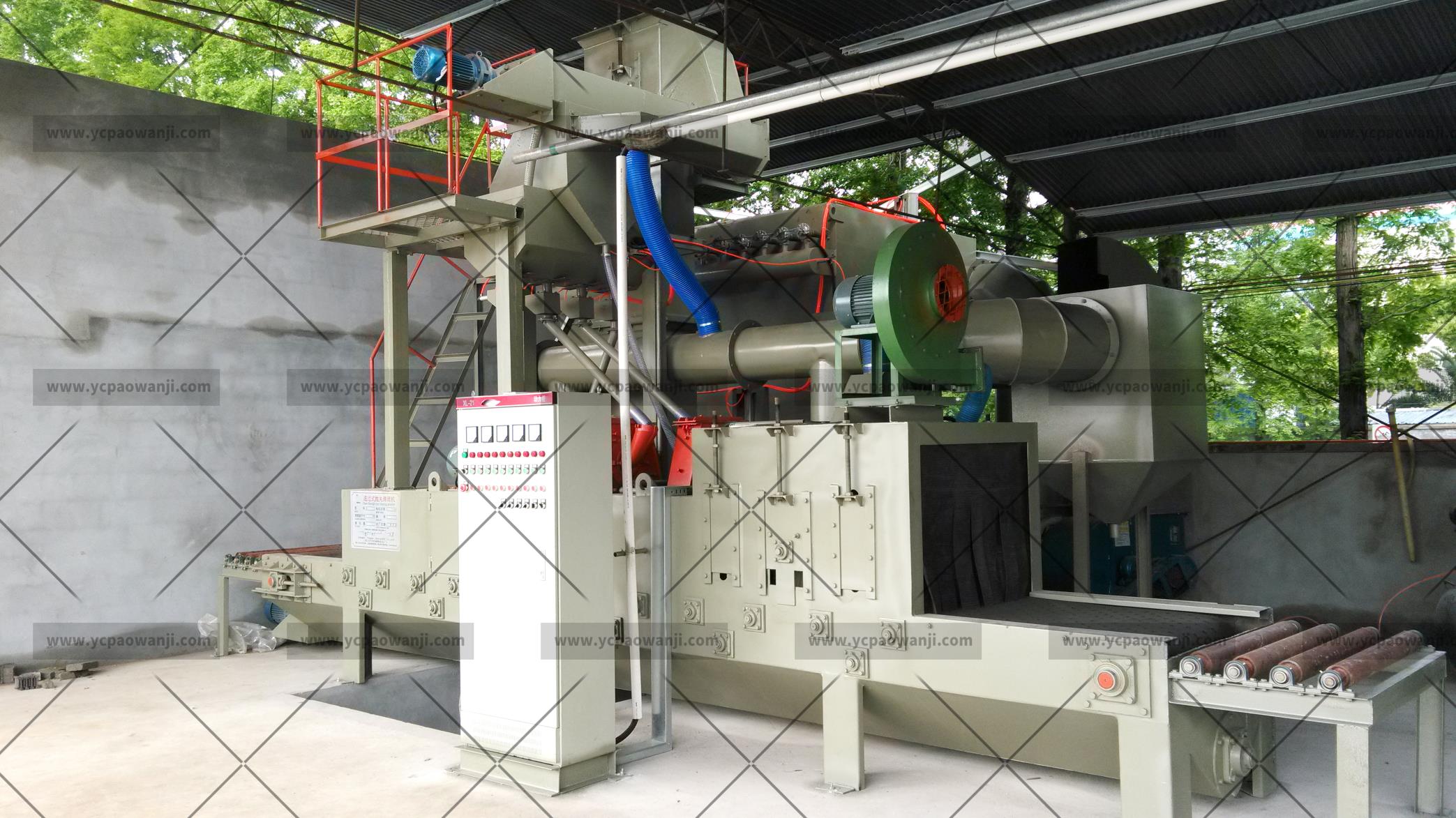 江蘇拋丸機除銹設備 大理石/石材/花崗巖石專用拋丸機,給你不一般的體驗