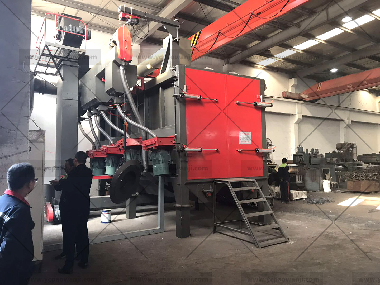 拋丸機清理室體的除塵風量如何計算的？拋丸機廠家來教你技巧！