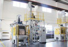 RT4型翻轉臺式噴丸機/拋丸機