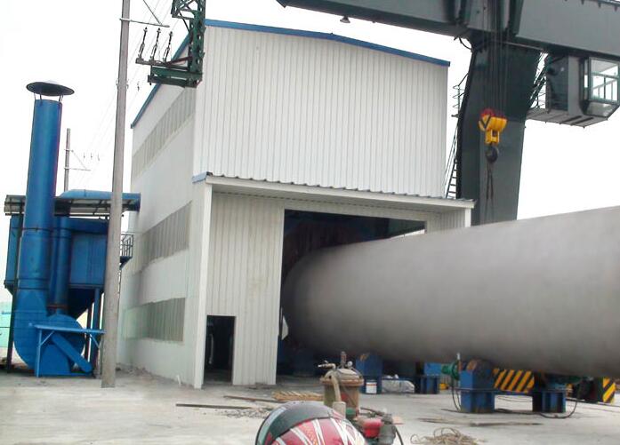 江蘇拋丸機(jī)除銹設(shè)備 如何維護(hù)風(fēng)電塔拋丸機(jī)?