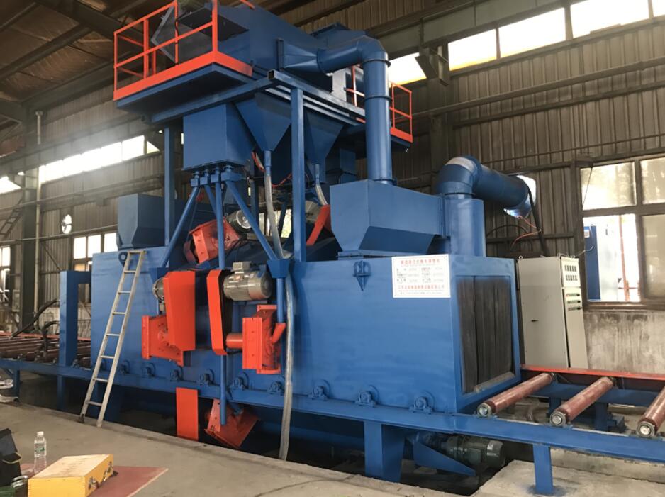 江蘇拋丸機(jī)除銹設(shè)備 1 鋼結(jié)構(gòu)拋丸機(jī) 1