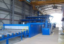 江蘇拋丸機(jī)除銹設(shè)備 鋼板通過(guò)式拋丸機(jī)