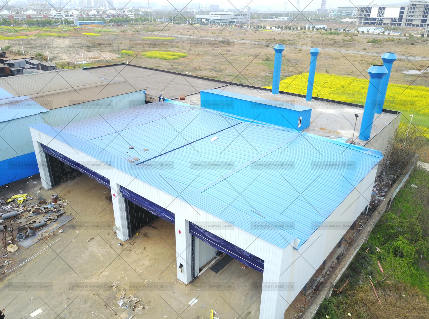 江蘇拋丸機除銹設備 江蘇噴砂房有哪些特點?