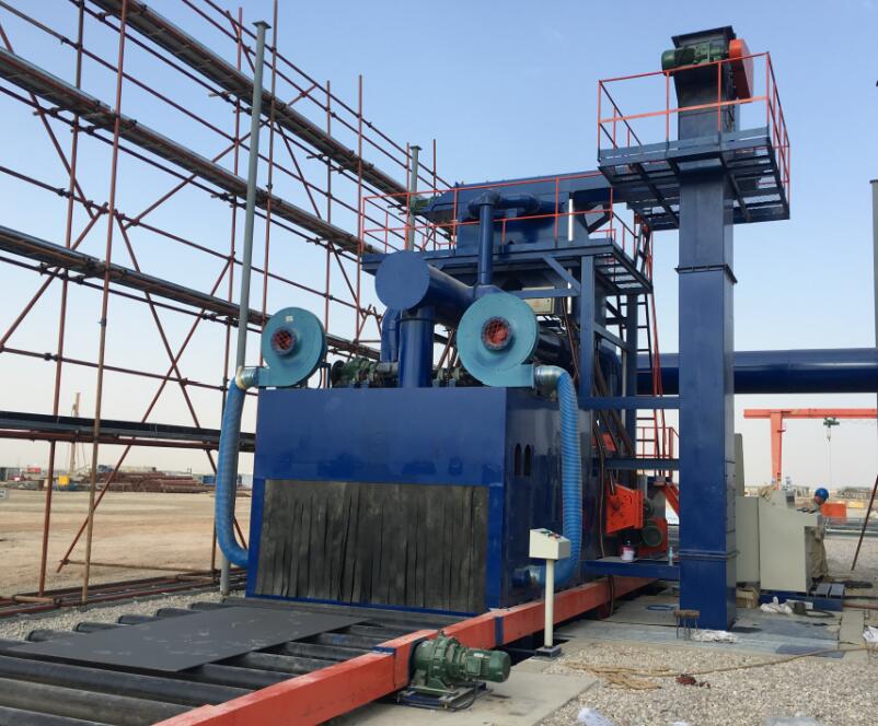 江蘇拋丸機除銹設備 引起拋丸機彈丸循環不暢的原因