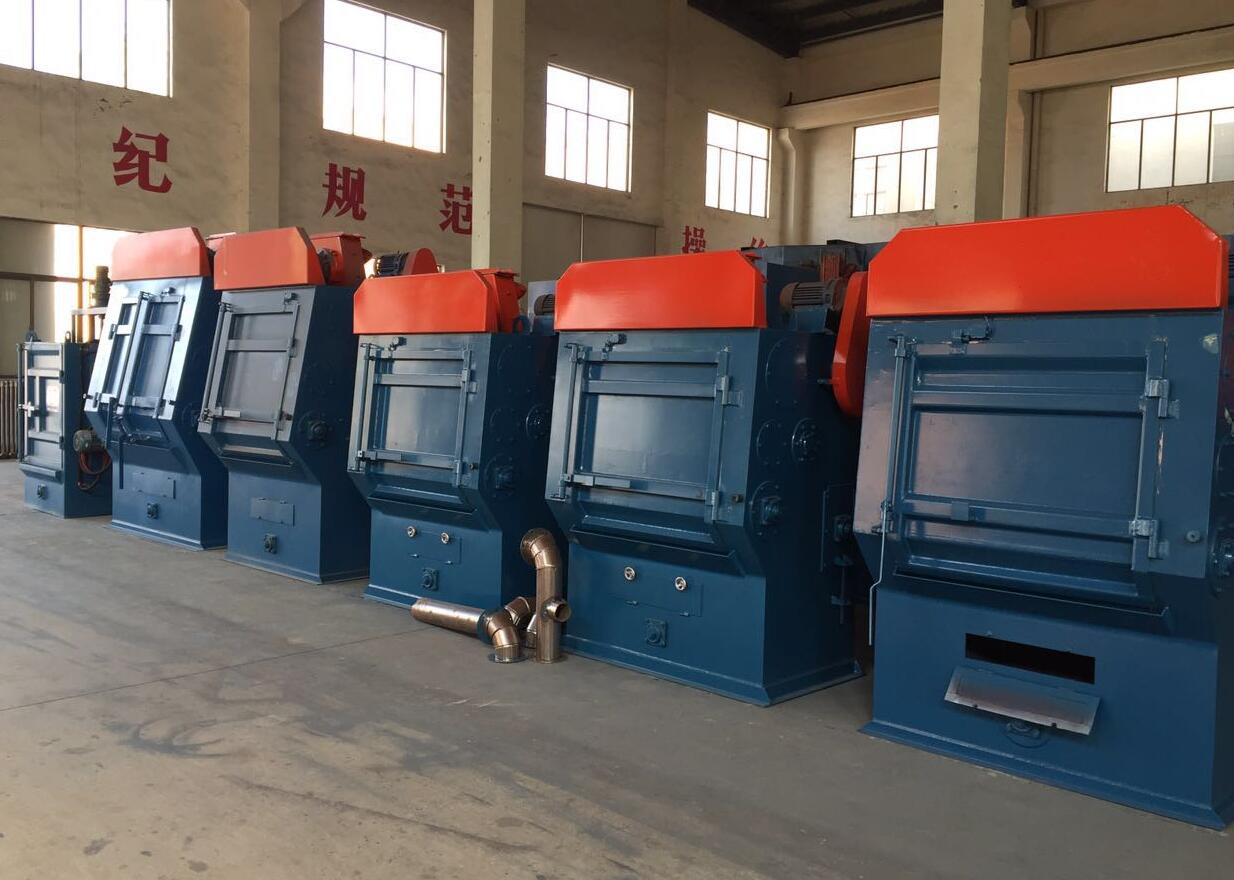 江蘇拋丸機除銹設(shè)備 對沖壓件拋丸應(yīng)選購什么樣的拋丸機?