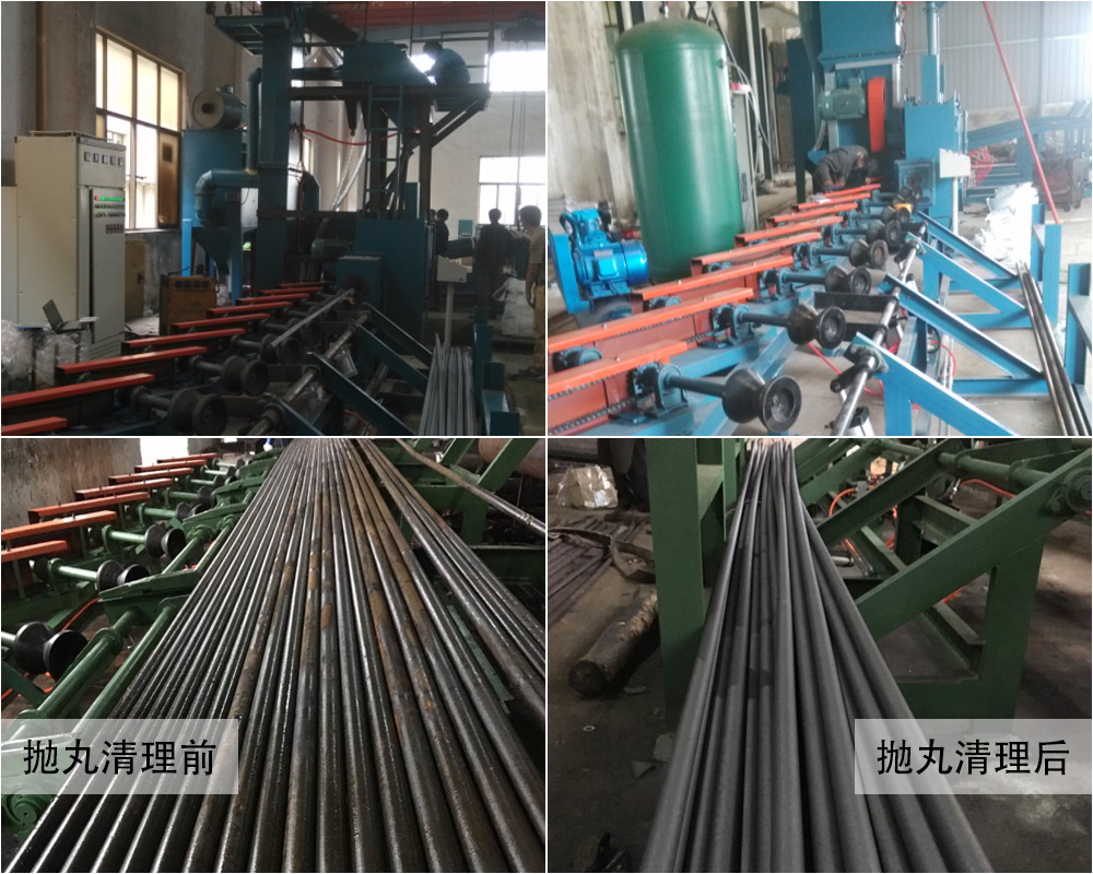 江蘇拋丸機除銹設備 拋丸處理延長工件使用壽命的原因
