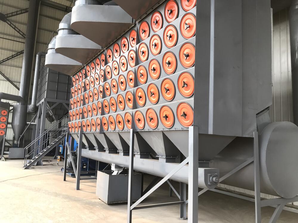 江蘇拋丸機除銹設備 濾筒式除塵器